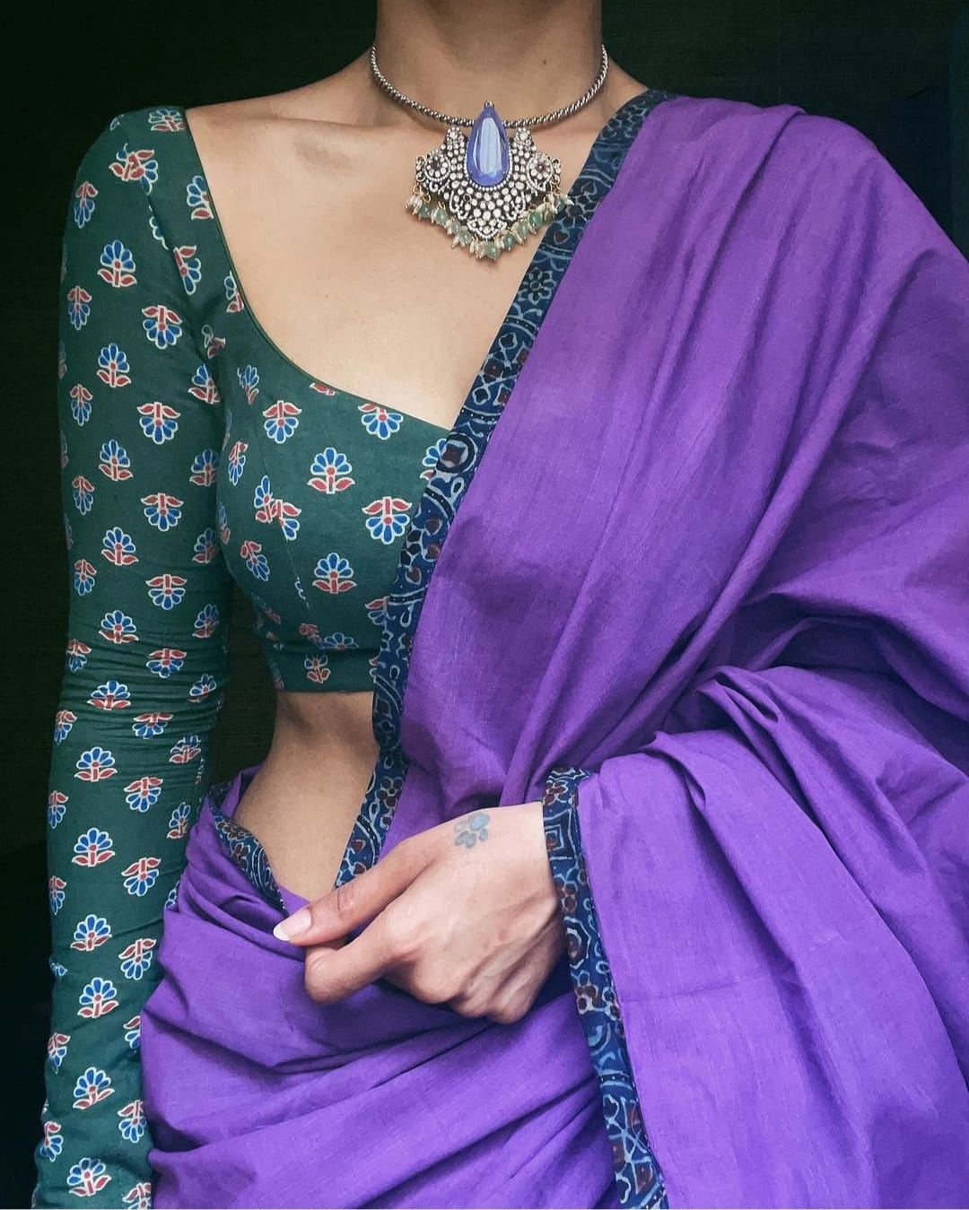 VK 4181 Mono Cotton Printed Daily Wear Sarees Catalog