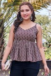 Ctz Mahasri Rayon Printed Fancy Top Collection Wholesale Market In Surat