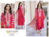 Rubina Vol 1 By Alzohaib Cotton Dupatta Pakistani Salwar Suit Suppliers In India