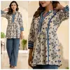 Naisha K 321 Cotton Border Patty Short Tops Casual Wear Bulk Orders In India