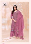 Rangrez By T&M Pure Silk Printed Embroidery Dress Material Suppliers In India