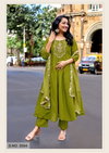 Shehnaz By Kadlee Mull Chanderi Bulk Kurti With Bottom Dupatta Orders In India
