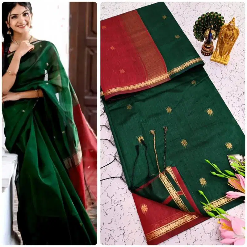 Aab Chhaya Silk Cotton Casual Wear Saree Wholesale Market In Surat With Price
