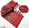 Patan Patola By Rajyog Handloom Silk Patola Ladies Saree Wholesale Market In Surat