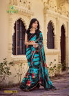 Paro By Sanskar Tex Prints Bember Georgette Pretty Look Saree Wholesale Suppliers In Mumbai