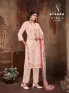 Sayna 1 By Afsana Pure Cotton Online Kurti With Bottom Dupatta Wholesale