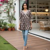 Naisha K 396 Cotton Print Stylish Casual Wear Short Top Collection Wholesale Price In Surat