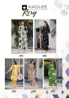 Rosy By Kadlee Rayon Flex Printed Kurti With Bottom
