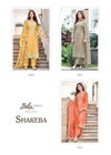 Shakeba By Bela Marvelous Pure Muslin Designer Work Salwar Kameez Exporters In India