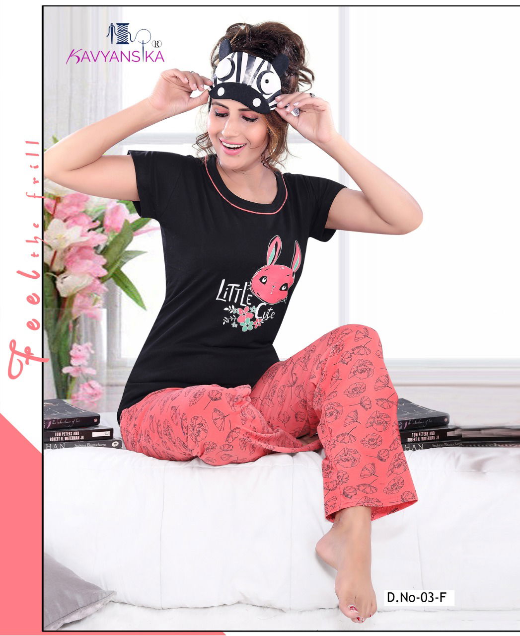 KAVYANSIKA KAVYANSIKA VOL-3 Latest Exclusive Comfortable Hosiery With Super Fine Stitching Night Suits Collection