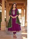 Aarohi By Aanchi Vichitra Silk Wholesale Kurti With Bottom Dupatta In India