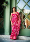 Aanu By Sanskar Tex Prints Hit Design Dola Jari Lining Sarees Wholesale Clothing Suppliers In India  