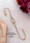 Ad Diamond Bhabhi Rakhi Bracelets Wholesale Market In Surat