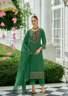 Sawariya By Prm Mul Chanderi Kurti With Bottom Dupatta Suppliers In India
