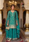 Falak By Eba Heavy Chino Embroidery Readymade Suits Wholesale Price In Surat
