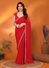 Csn Pakhi Georgette Silk Party Wear Saree Wholesale Shop In Surat
