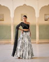 Qayaamat By Sayuri Stylist  Indo Western Lehenga Choli Wholesale Online
