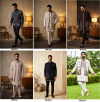 Outluk Wedding Vol 65 Lachaka Embroidery Mens Indo Western