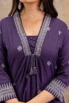 Naisha K 88 Cotton Fancy Neck Readymade Suits Wholesale In India