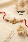Brass High Gold Task Rakhi 1 
