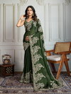 Jf 2827 Rangoli Silk Designer Embroidery Saree Exporters In India
