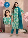 Hena By Kaya Vatican Printed Kurti With Bottom Dupatta Wholesale Online