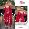 Bilqis B 135 M To P Fox Georgette Pakistani Salwar Suits Suppliers In India
