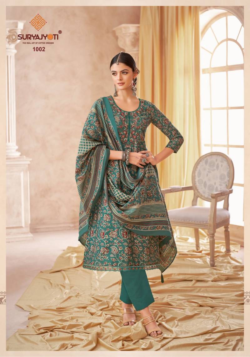 Kesha Vol 1 By Suryajyoti Modal Discharge Dress Material Suppliers In India