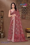 Rachana Vol 2 By Vipul Fancy Linen Printed Saree Best Wholesale Shop In Surat