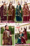 Anjali By Rangoon Cotton Cambric Kurti With Bottom Dupatta
