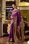 Meera 301 Party Wear Zari Weaving Worked Paithani Silk Saree Online Wholesale