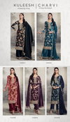 Charvi By Vinay Kuleesh Velvet Embroidery Salwar Kameez Orders In India
