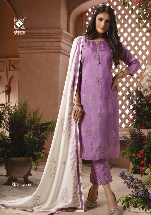Kiana Shamma Designer Festive Wear Fancy Latest Readymade Collection
