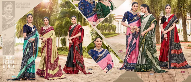 Mahika By 5D Designer Khadi Wedding Wear Sarees Wholesalers In Delhi
