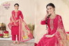Plus Jiya By Aanchi Roman Silk Kurti With Bottom Dupatta Exporters In India