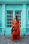 Naisha K 597 Roman Silk With Wotk Top With Bottom Dupatta Wholesale In India