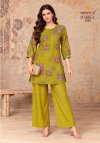 Rasika Vol 3 By Suryajyoti Vertican Kurti With Bottom
