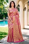 Naveli Silk Vol 2 By Saroj Tissue Kanjivaram Silk Saree 