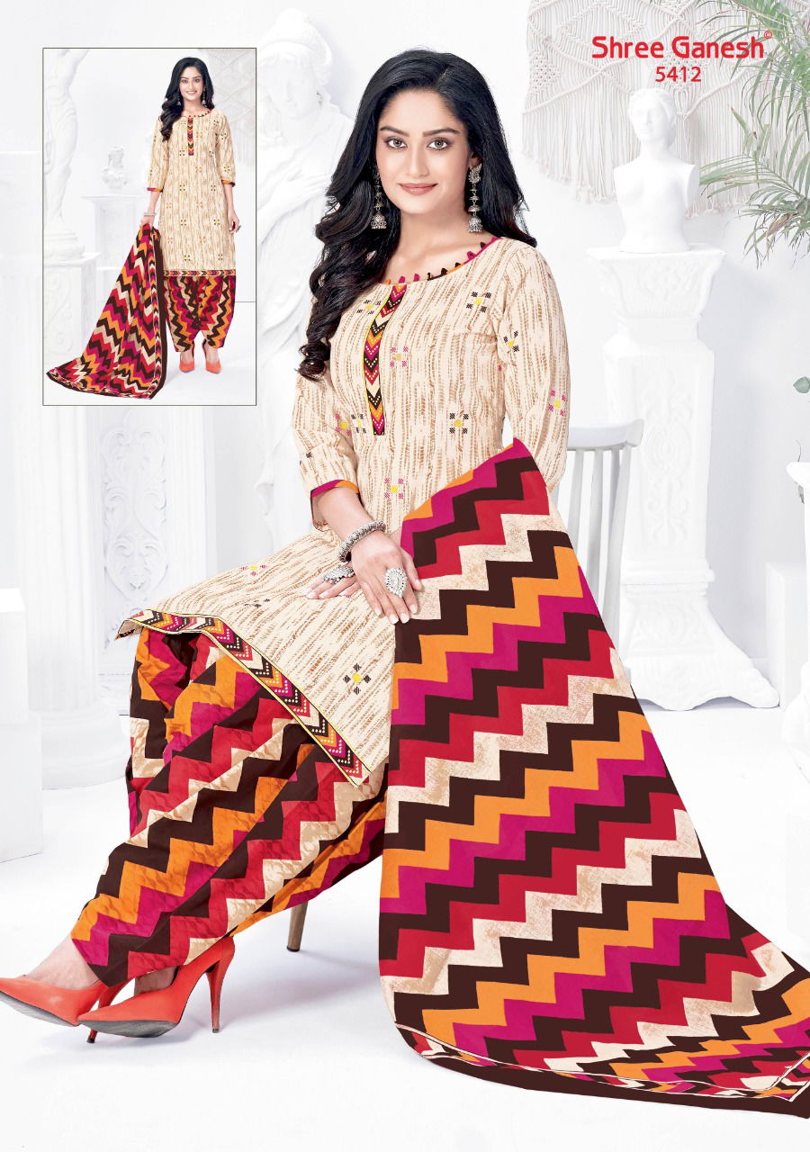 Shree Ganesh Panchi 5 Latest Fancy Regular Casual Wear  Pure Cotton Readymade Collection
