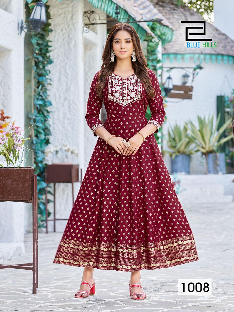 Walkway Remix Vol 1 By Blue Hills Rayon Printed Plus Size Kurtis Catalog
