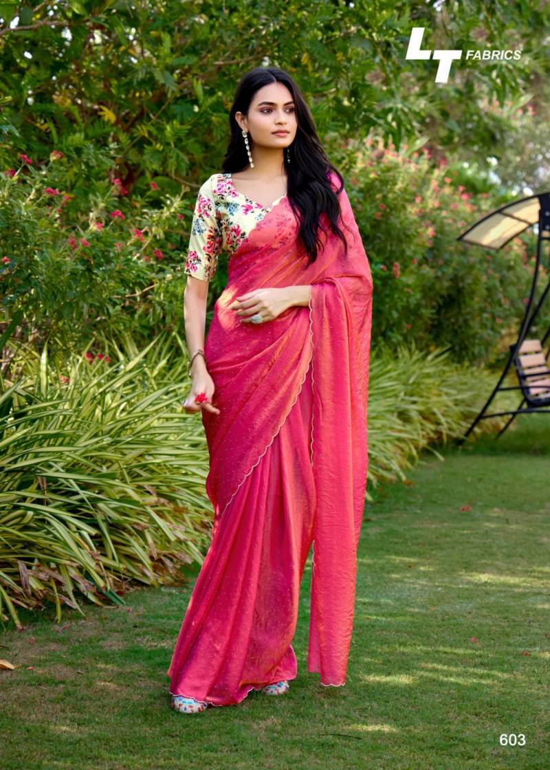 Utopia Vol 6 By Kashvi Malai Silk Fancy Saree Bulk Orders In India