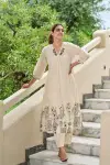Naisha K 262 Stylish Cotton Kurti With Bottom Wholesale In India