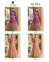 Rutba By Sayuri Georgette Embroidery Gown With Dupatta Wholesale Online
