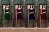 Aanaya Vol 125 Faux Georgette Gown Bottom With Dupatta Catalog