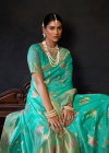 Sundari Vol 2 By Gobuni Organza Khadi Sarees Collection Wholesale Clothing Suppliers In India