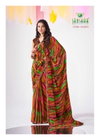 Shree By Sanskar Georgette Fancy Printed Saree Wholesale Clothing Suppliers In India