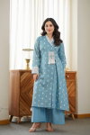 Naisha K 250 Stylish Cotton Printed Kurti With Bottom Wholesale Suppliers In India