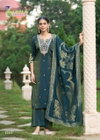 Aarohi By Karissa Viscose Simmer Kurti With Bottom Dupatta Wholesale Shop In Surat
