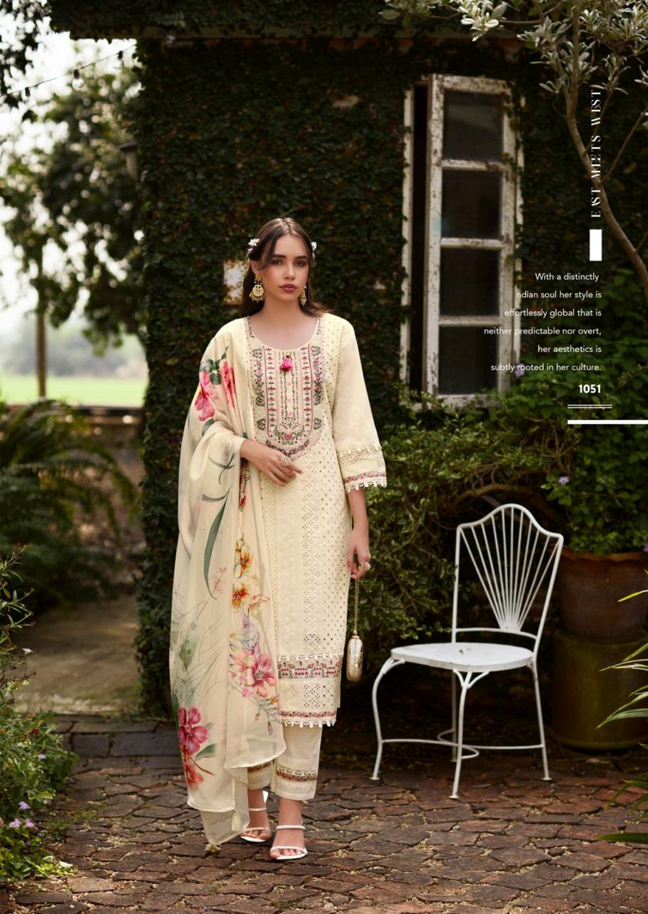 Be Khudi By Prm Cotton Shiffli Embroidery
Readymade Suits Wholesale Market Surat