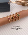 Ad Diamond Matt Golden Ring 4 Wholesale Online